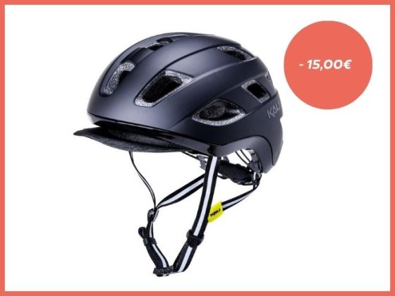Casque Traffic 2.0 KALI S-M Noir mat