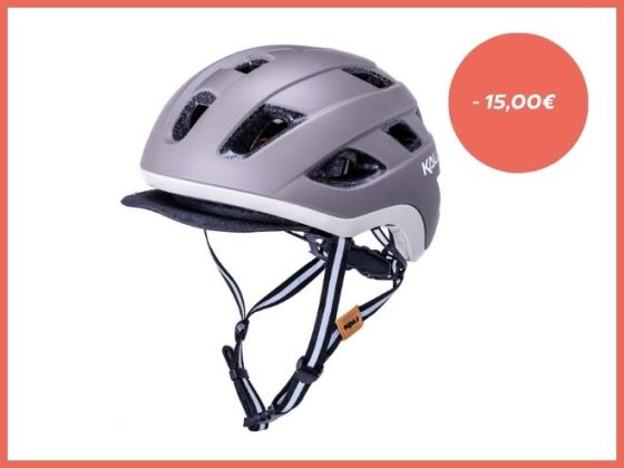 Casque Traffic 2.0 KALI L-XL Stone mat