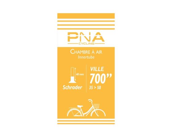 Chambre à air ville PNA 700 | 35–50 | (35/50-622) Schrader 40 mm