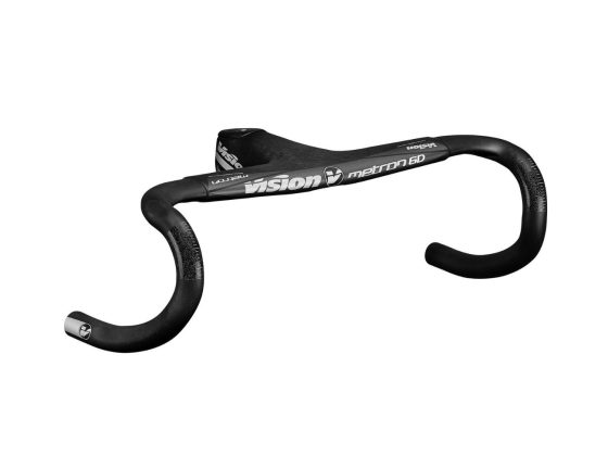 Cintre-potence intégré FSA Metron 6D carbone 420 mm