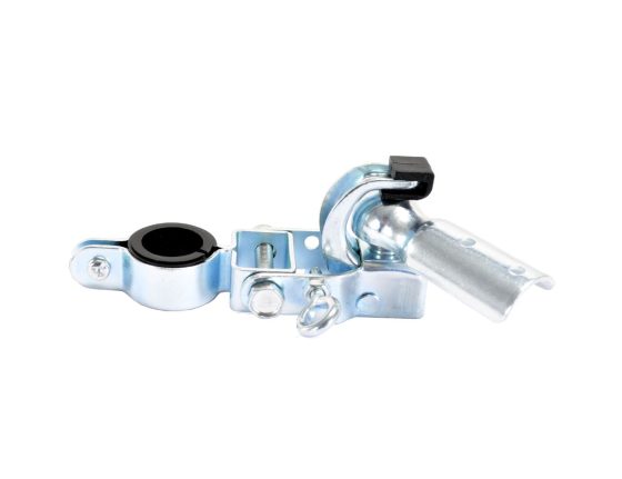 Fixation pour remorque bagages - attache tige de selle