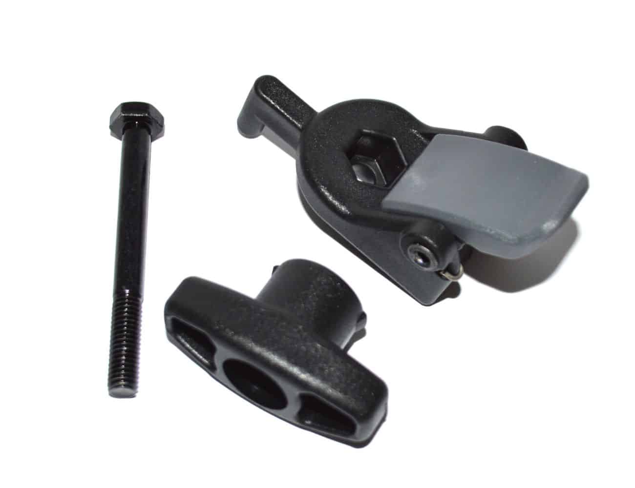 Fixation pour sangle crantée pour porte-vélo PNA Rack 2/3/4