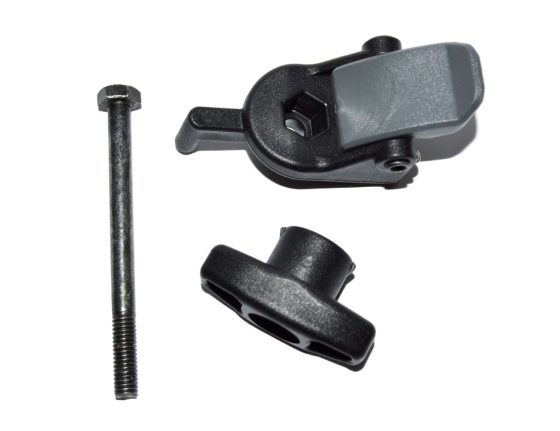 Fixation pour sangle crantée pour porte-vélo PNA Rack 2 et Scorpion E.bike