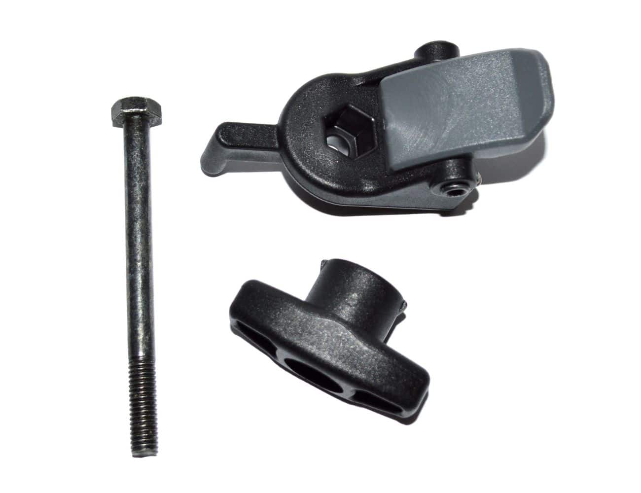 Fixation pour sangle crantée pour porte-vélo PNA Rack 2 et Scorpion E.bike