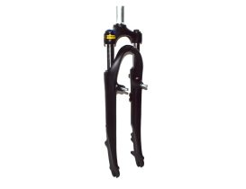 Fourche VTC 28" blocable V-Brake et disque