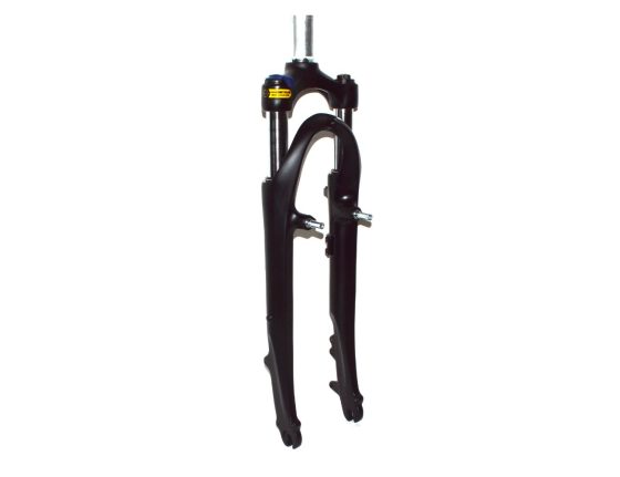 Fourche VTC 28" blocable V-Brake et disque