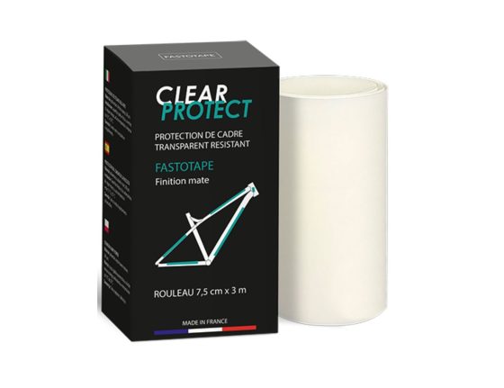Film de protection de cadre Clearprotect Fastotape 3 m × 7,5 cm mat