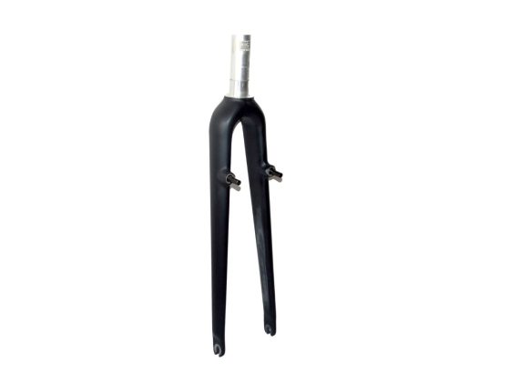 Fourche carbone EXS cyclocross – pivot alu 1 1/8" – 210 mm