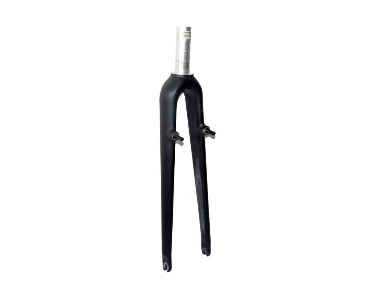 Fourche carbone EXS cyclocross – pivot alu 1 1/8" – 210 mm