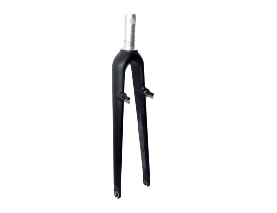 Fourche carbone EXS cyclocross – pivot alu 1 1/8" – 300 mm
