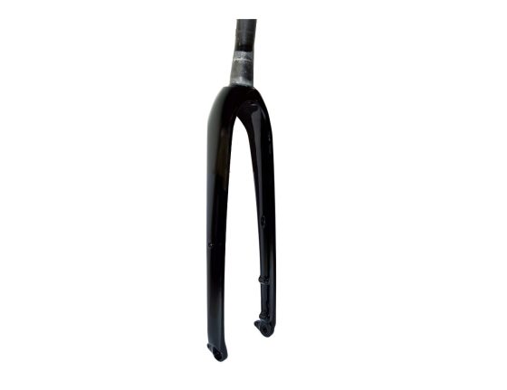 Fourche carbone EXS gravel 700 – frein à disque – pivot conique 1 1/8"-1 1/2"