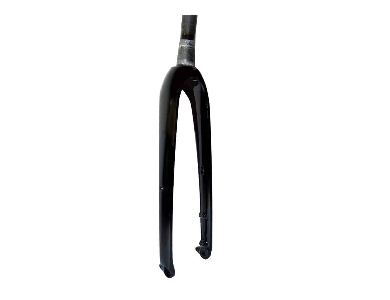 Fourche carbone EXS gravel 700 – frein à disque – pivot conique 1 1/8"-1 1/2"