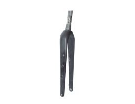 Fourche carbone EXS gravel – pivot conique 1 1/8"-1 1/2" – 300 mm