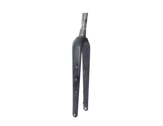 Fourche carbone EXS gravel – pivot conique 1 1/8"-1 1/2" – 300 mm