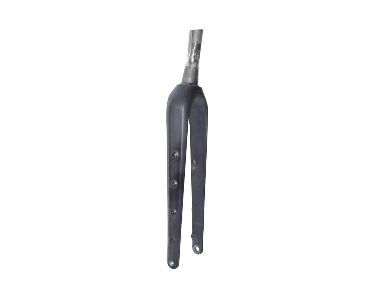 Fourche carbone EXS gravel – pivot conique 1 1/8"-1 1/2" – 300 mm