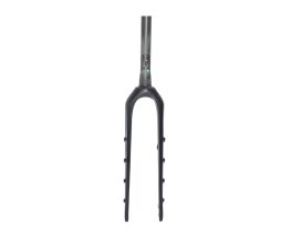 Fourche carbone EXS gravel – pivot conique 1 1/8"-1 1/2" – 300 mm