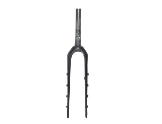 Fourche carbone EXS gravel – pivot conique 1 1/8"-1 1/2" – 300 mm