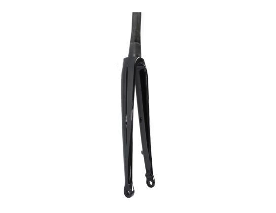 Fourche carbone EXS route 700 – frein à disque – pivot conique 1 1/8"-1 1/2"