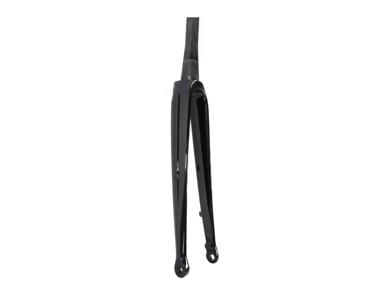 Fourche carbone EXS route 700 – frein à disque – pivot conique 1 1/8"-1 1/2"