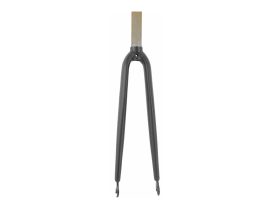Fourche rigide EXS 700 en acier – route/fixie – pivot 1 1/8" – 300 mm