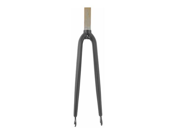 Fourche rigide EXS 700 en acier – route/fixie – pivot 1 1/8" – 300 mm