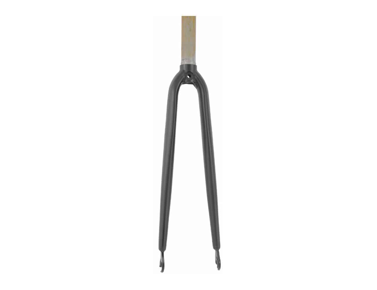 Fourche rigide EXS 700 en acier – route/fixie – pivot 1 1/8" – 300 mm