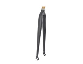 Fourche rigide EXS 700 en acier – route/fixie – pivot 1 1/8" – 300 mm
