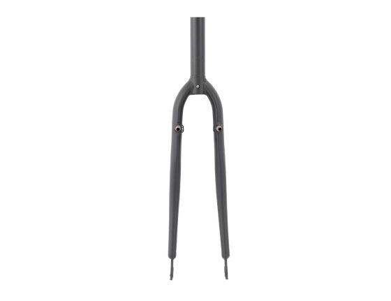 Fourche rigide EXS 700 en acier – V-brake – pivot 1 1/8" – 300 mm