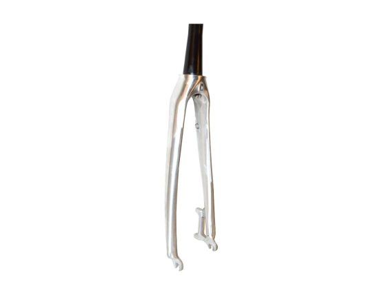 Fourche rigide EXS 700 en aluminium – frein à disque – pivot conique – 300 mm