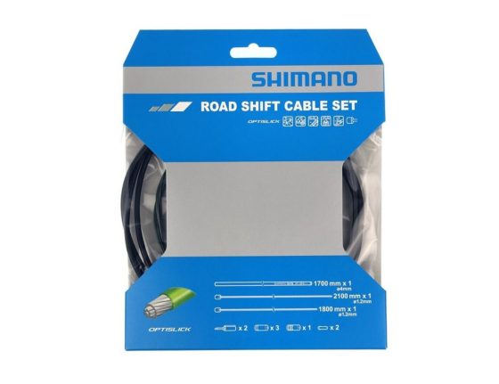Kit dérailleur Route Shimano Oplistick gaine+câbles