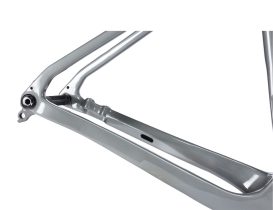 Kit cadre et fourche Gravel carbone EXS 700 à disque – Taille 56 gris