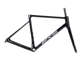 Kit cadre et fourche Route carbone EXS 700 à disque – Taille 57 noir