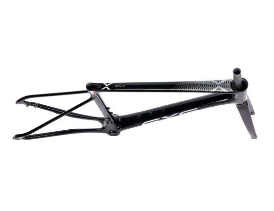 Kit cadre et fourche Route carbone EXS 700 à disque – Taille 57 noir