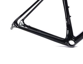 Kit cadre et fourche Route carbone EXS 700 à disque – Taille 57 noir