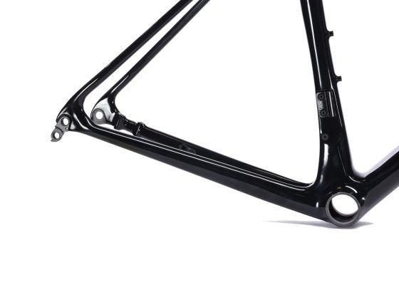 Kit cadre et fourche Route carbone EXS 700 à disque – Taille 57 noir