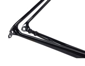 Kit cadre et fourche Route carbone EXS 700 à disque – Taille 57 noir