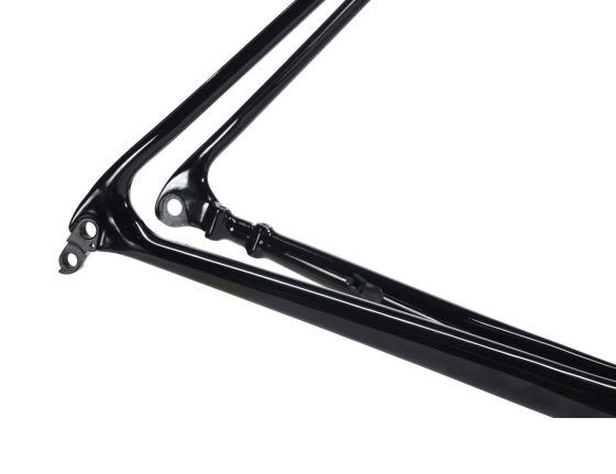 Kit cadre et fourche Route carbone EXS 700 à disque – Taille 57 noir