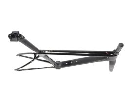 Kit cadre et fourche Route carbone EXS 700 à patins – Taille 48 noir