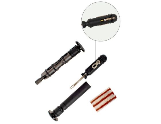 Kit de réparation tubeless Zefal Z Bar Plugs + multi outils