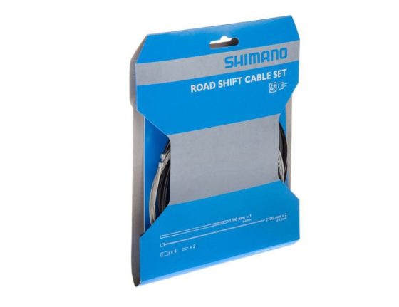 Kit câbles dérailleur Route Shimano