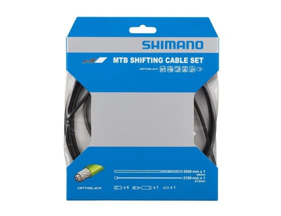 Kit câble dérailleur VTT Shimano Optislick - dérailleur arrière