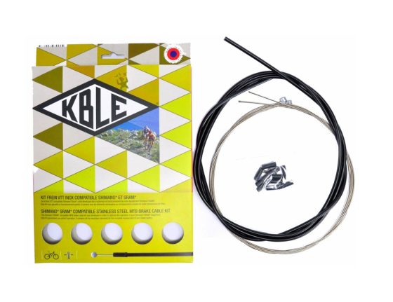 Kit de frein VTT Transfil compatible Shimano/Sram