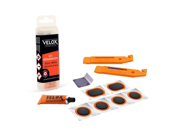 Kit de réparation Trekking/VTC + démonte pneus Velox