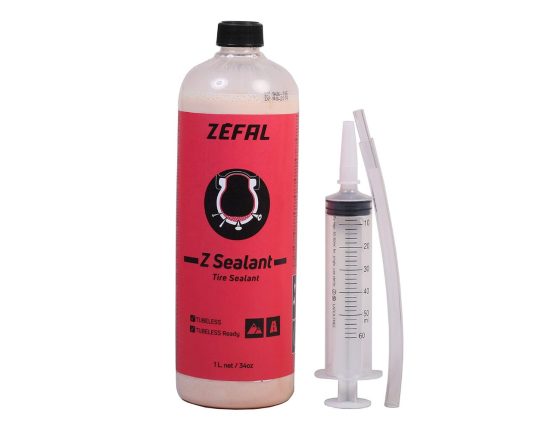 Liquide anti-crevaison Zefal Z Sealant + seringue 1L
