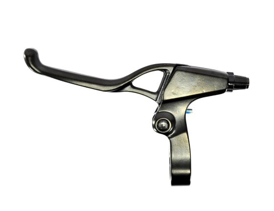 Levier de frein PNA V-brake gauche 3 doigts aluminium noir