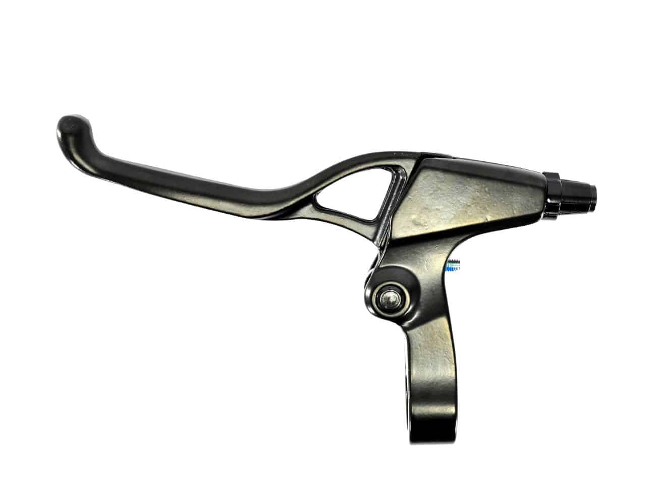 Levier de frein PNA V-brake gauche 3 doigts aluminium noir
