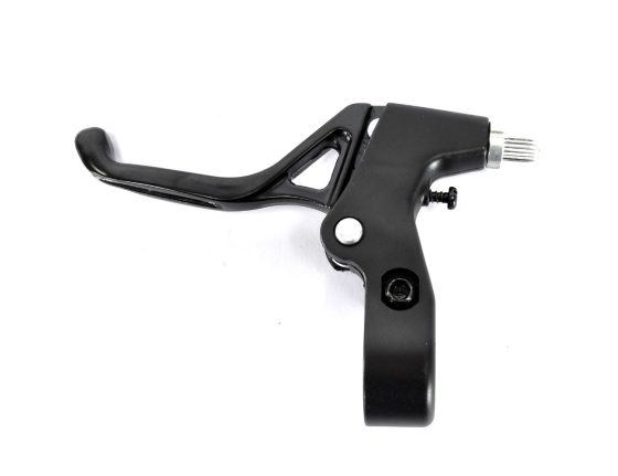 Levier de frein PNA V-brake gauche – corps résine, levier aluminium noir
