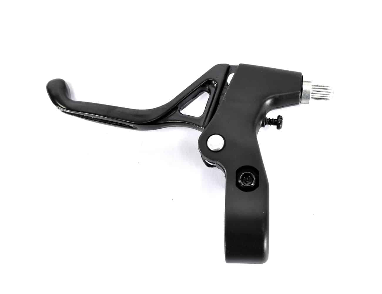 Levier de frein PNA V-brake gauche – corps résine, levier aluminium noir