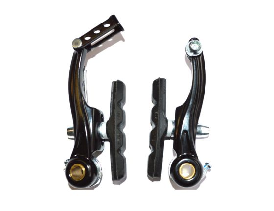 Etrier de frein V-brake avant ou arrière PNA 85 mm noir