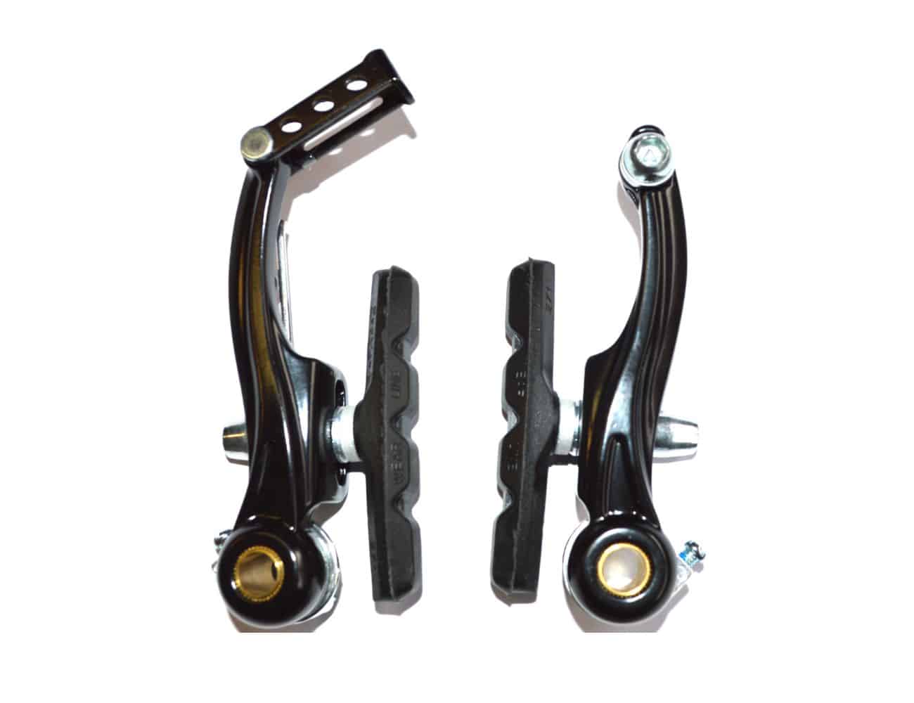 Etrier de frein V-brake avant ou arrière PNA 85 mm noir
